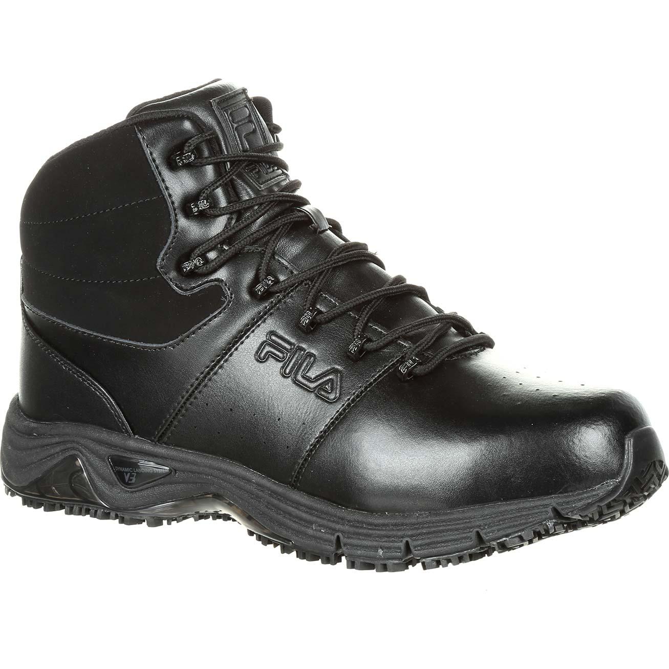 fila non slip work shoes