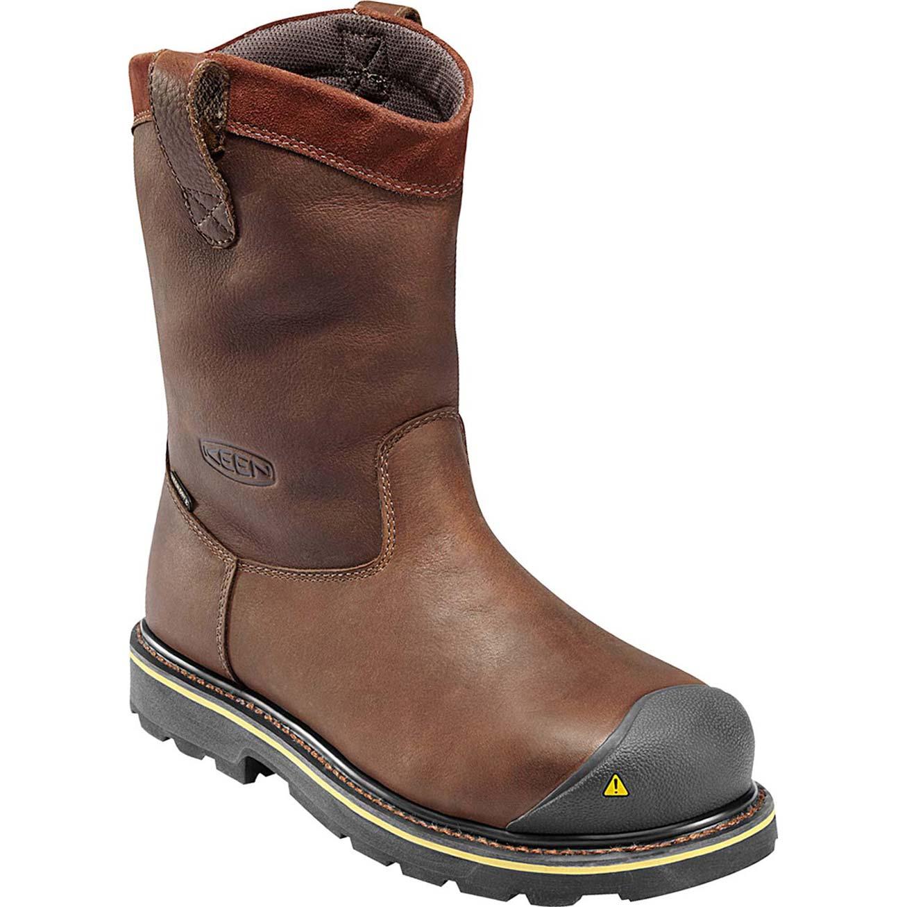 Keen Dallas Steel Toe Waterproof Work Wellington K1007043