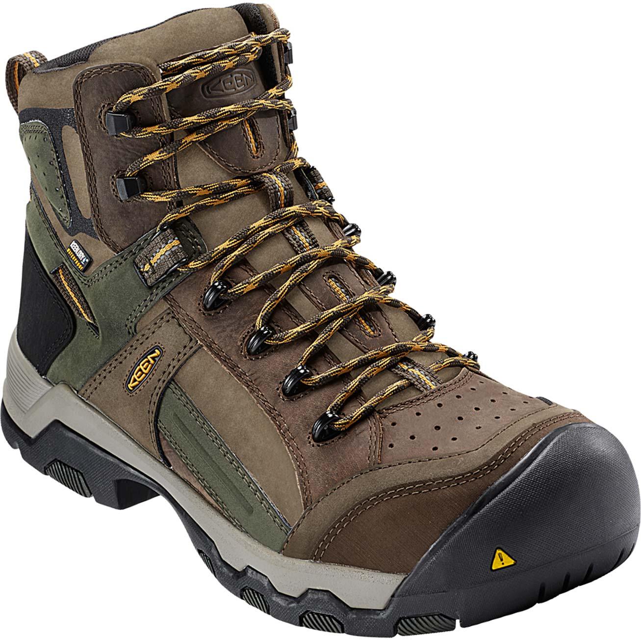 Keen Davenport Al Composite Toe Waterproof Work Hiker, K1016962