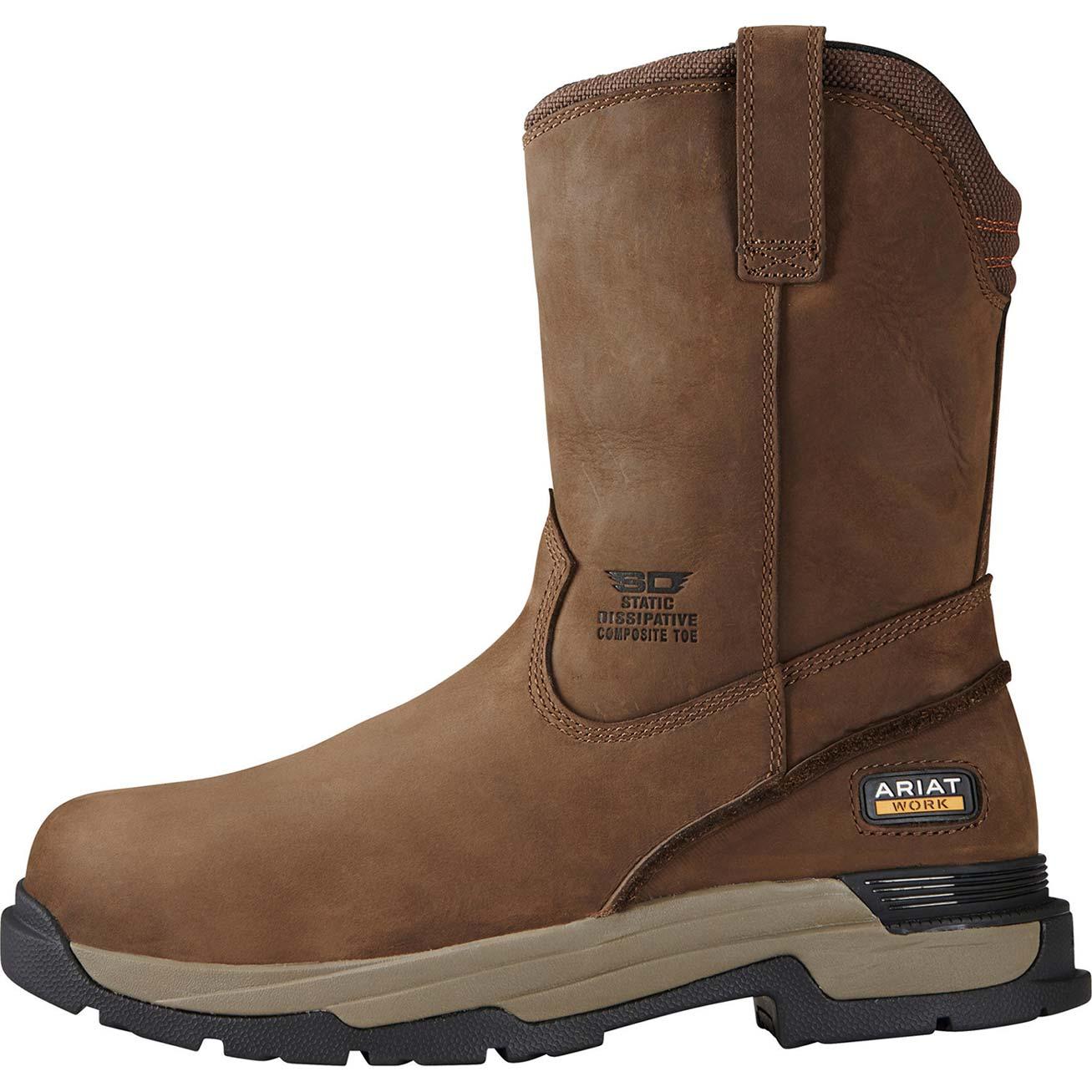 Ariat MasterGrip ESD Composite Toe StaticDissipative Work Boot, 10020094