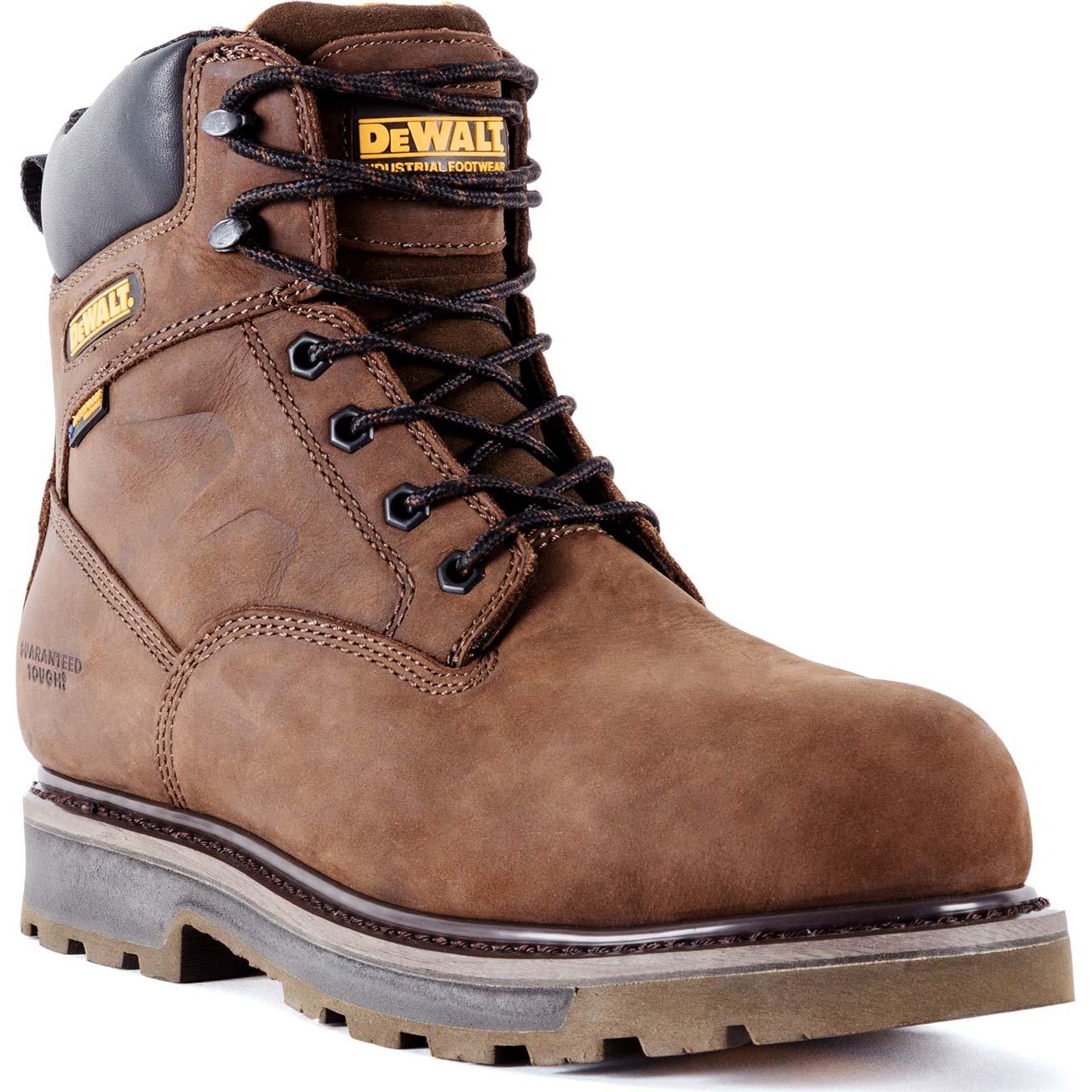 Dewalt steel toe deals boots