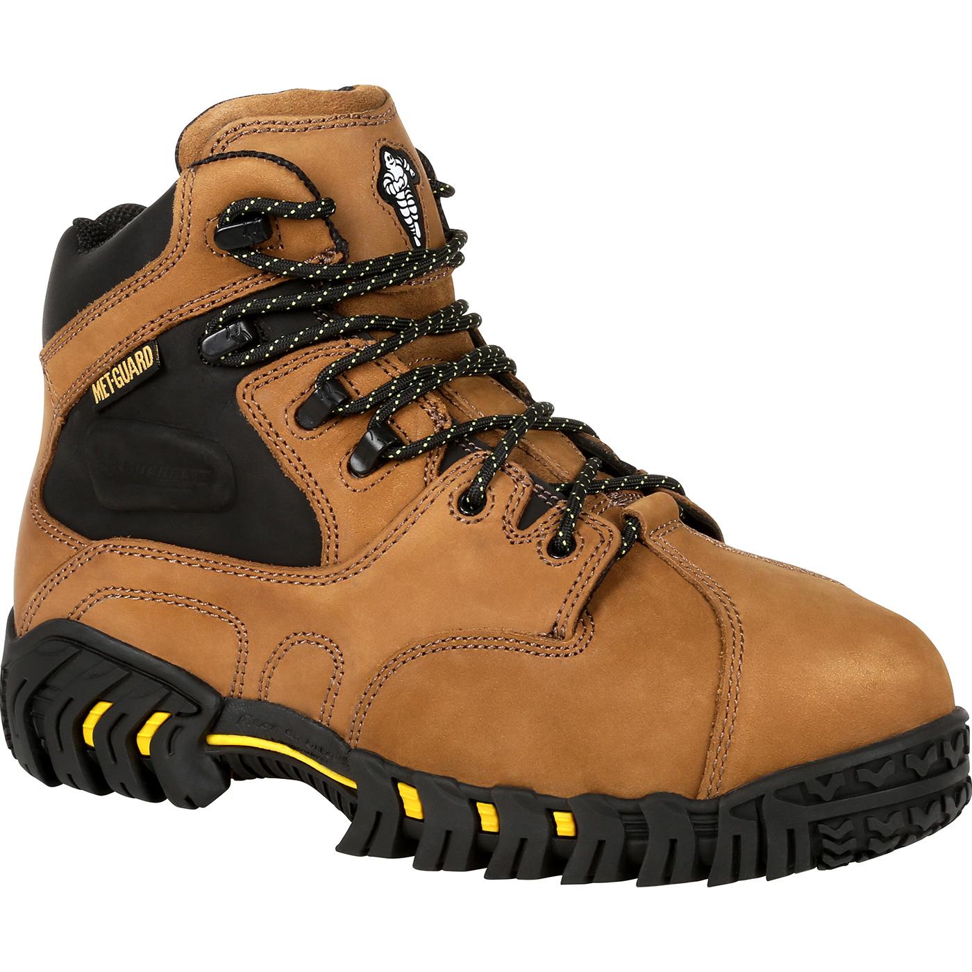 Michelin Men's Metatarsal Guard Steel Toe Work Boot - XPX763