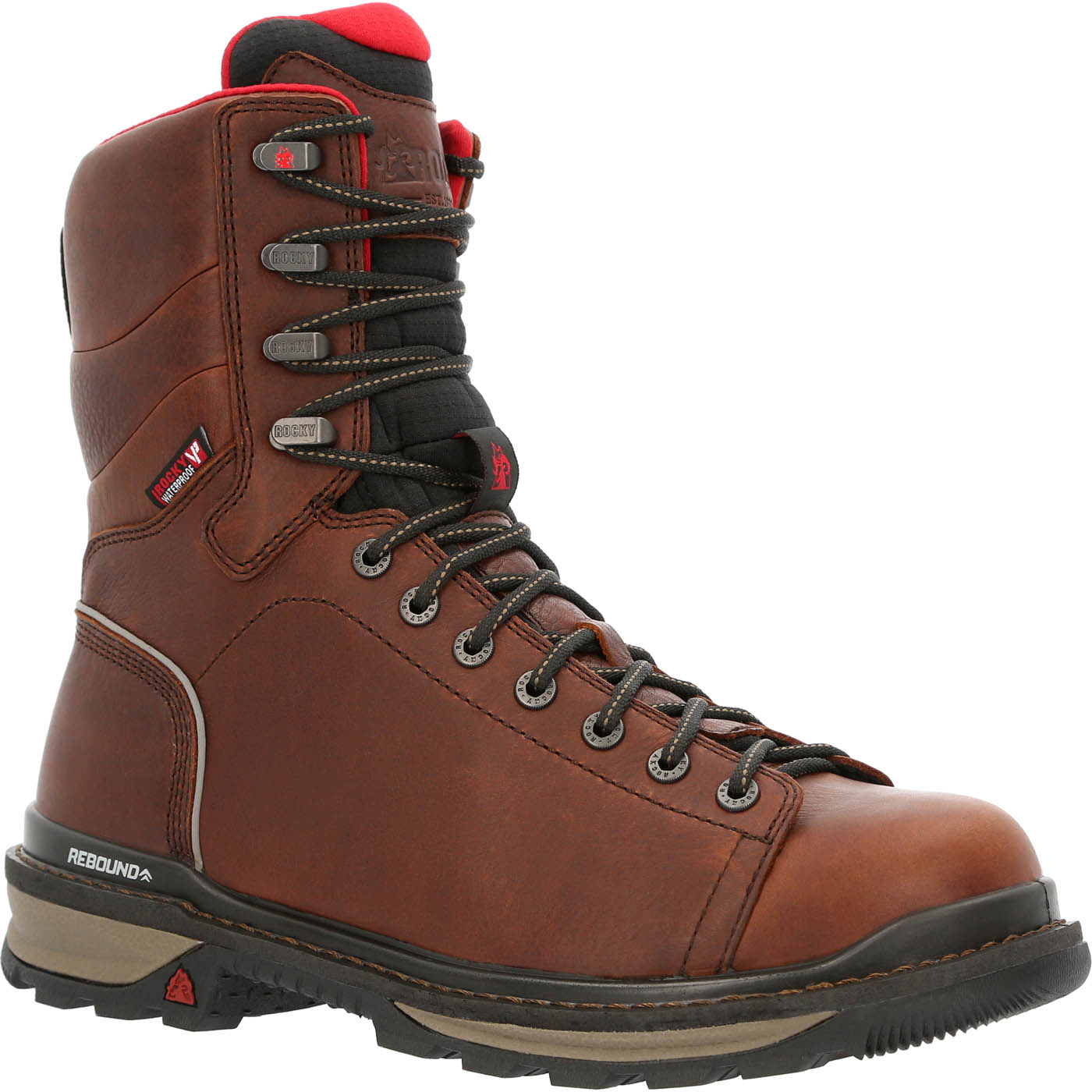 Rocky safety toe boots clearance