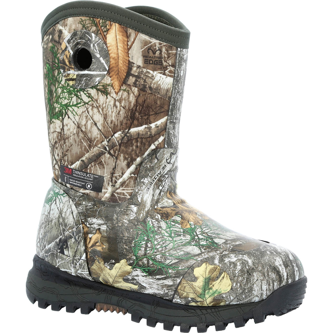 Camo rubber hunting clearance boots