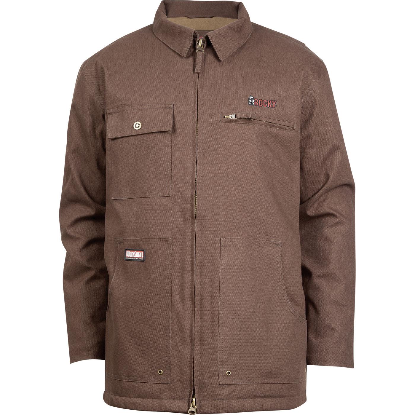 Waterproof chore coat top