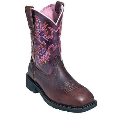 Womens steel toe ariat boots sales
