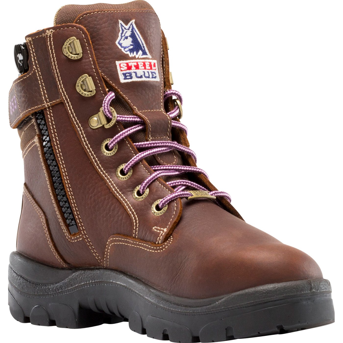 Blue stone work boots online