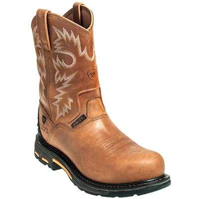 Ariat WorkHog Composite Toe Waterproof Pull On