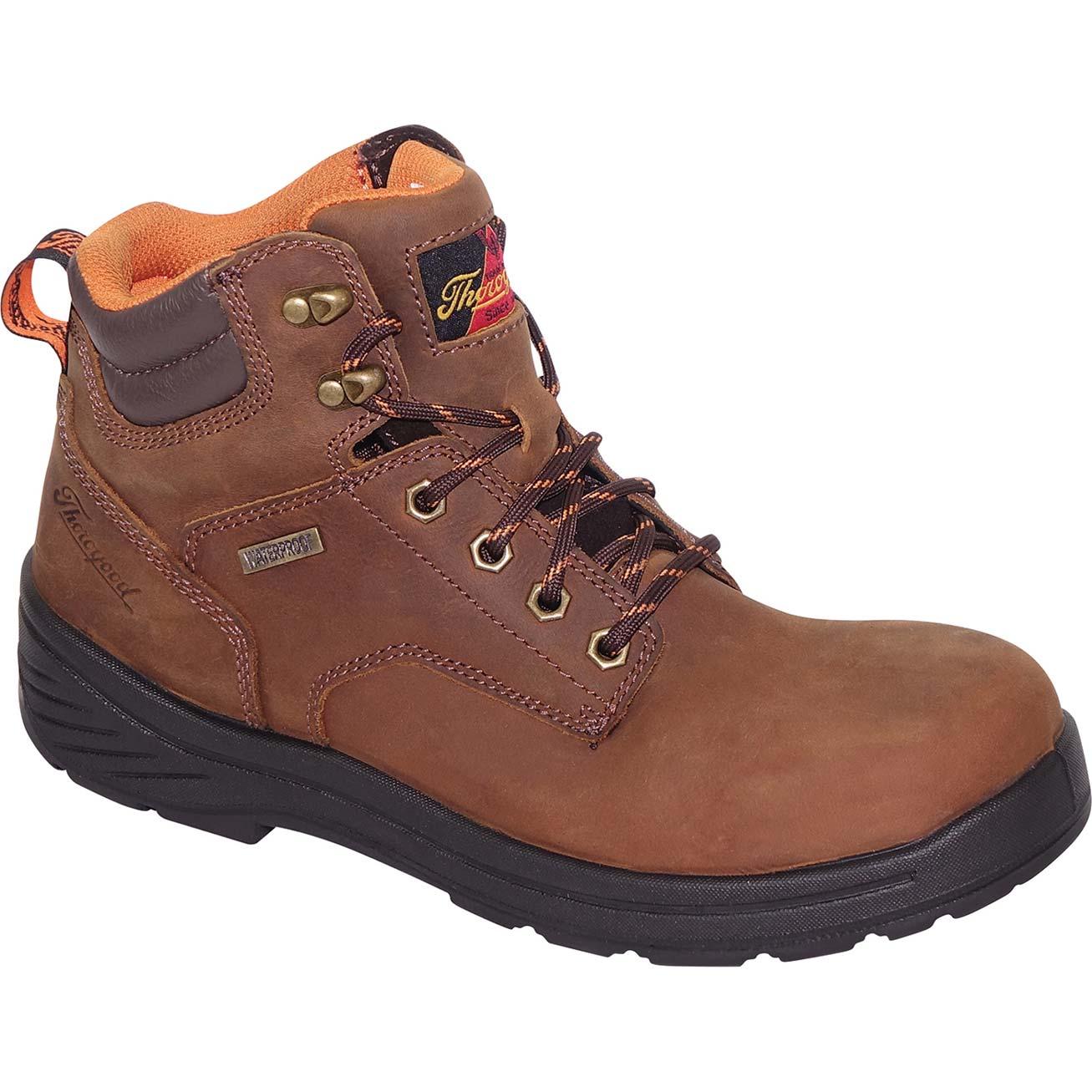 Thorogood Thoro-Flex Composite Toe Waterproof Work Sport Boot, 8043165