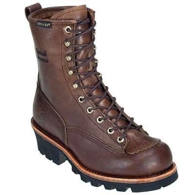 Chippewa steel toe logger boots online