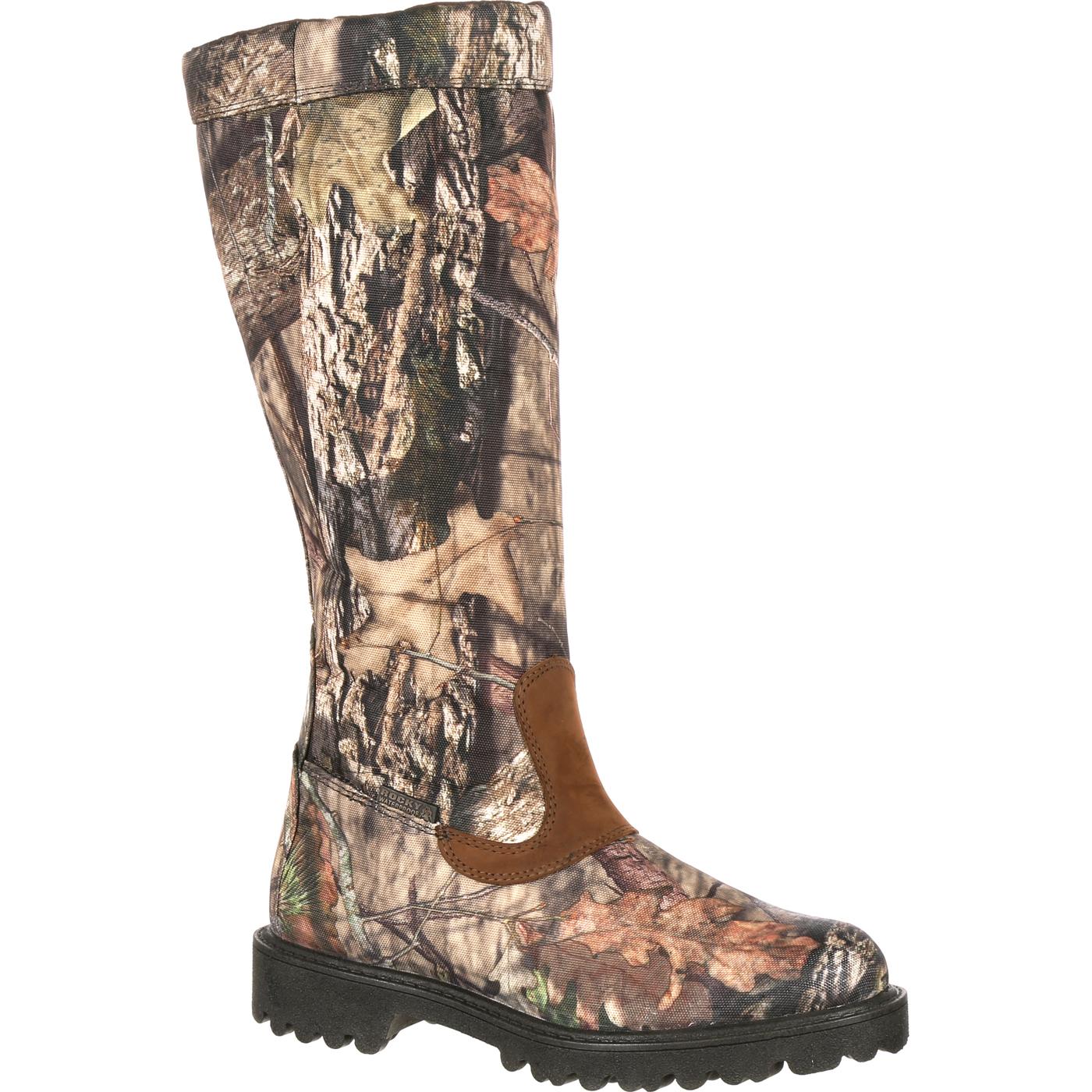 Chippewa camo hotsell snake boots