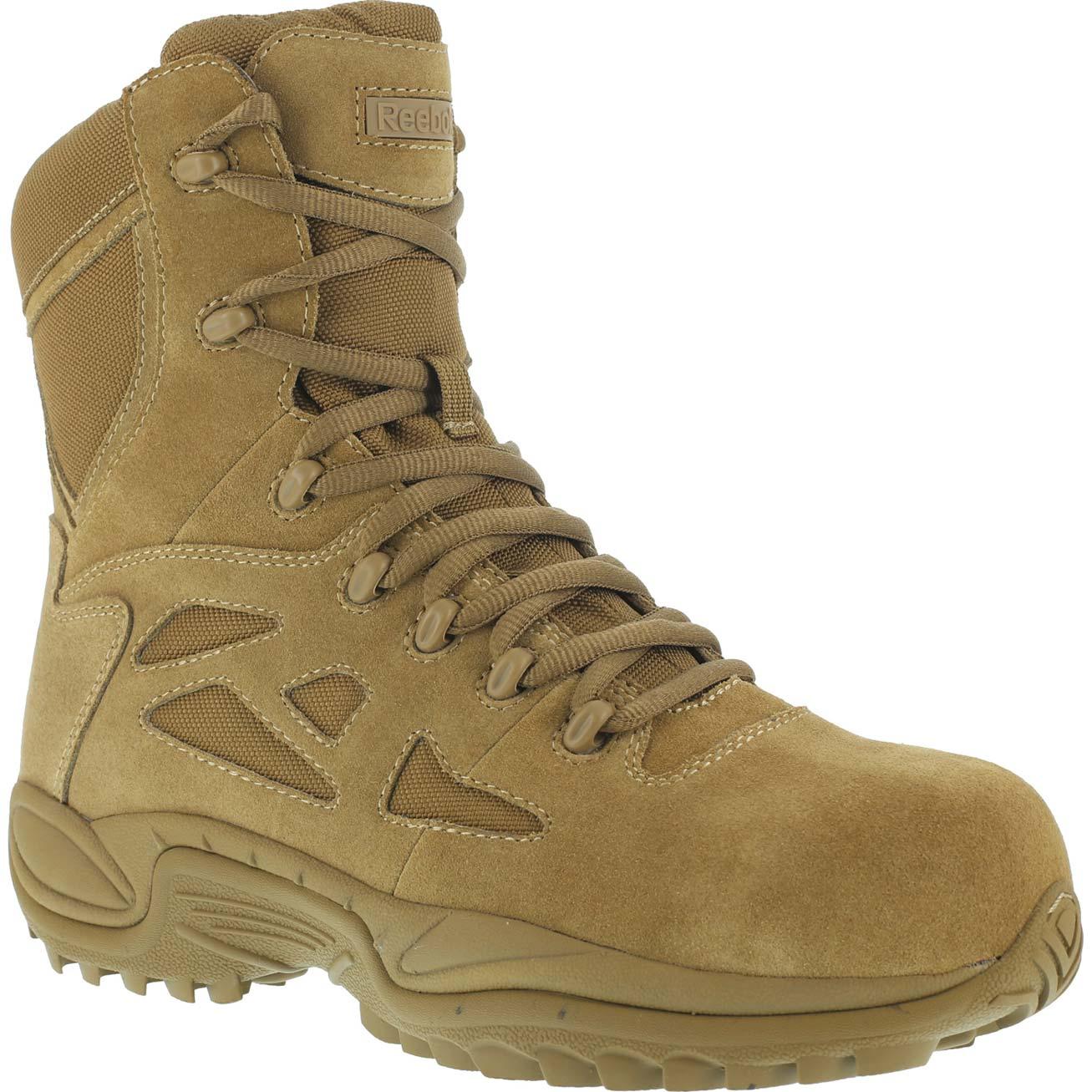 Reebok tactical sale composite toe boots