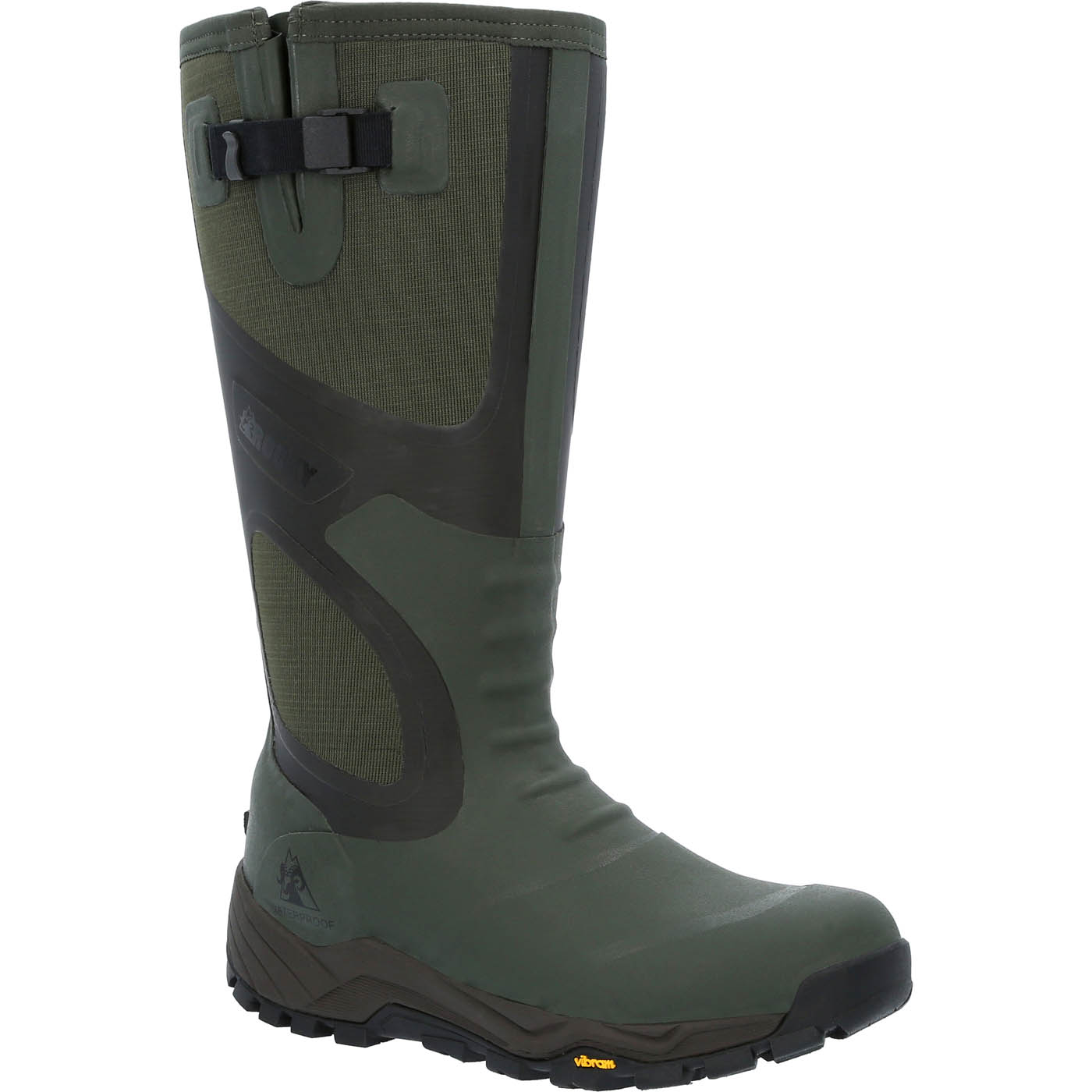 Vibram rubber outlet boots