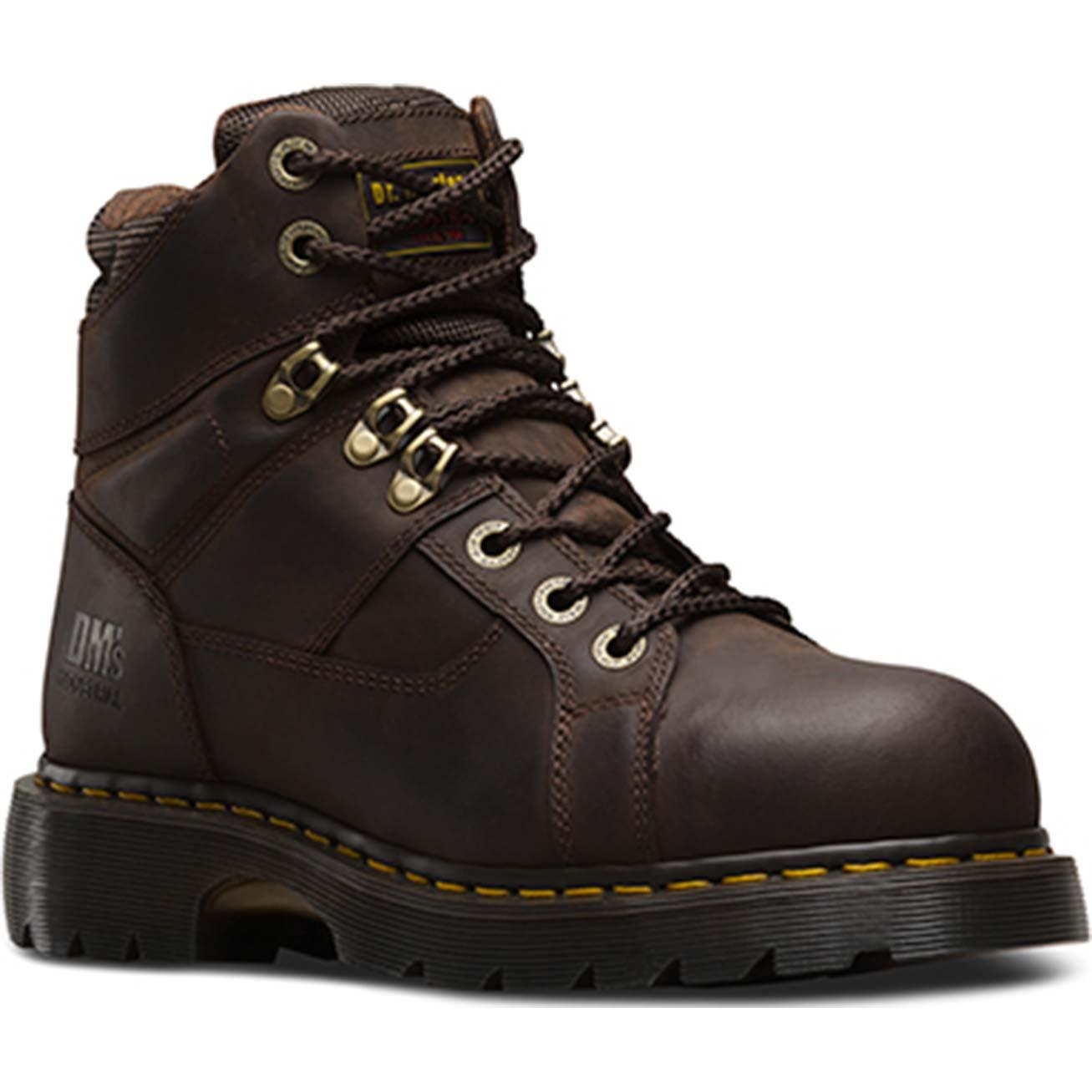 Dr. Martens Ironbridge Steel Toe Lace-to-Toe Work Boot, #12721201